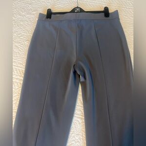 Silky knit Smokey Grey slim fit pant- size 16